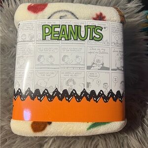 Peanuts Comic Strip  - Green, Orange, Brown